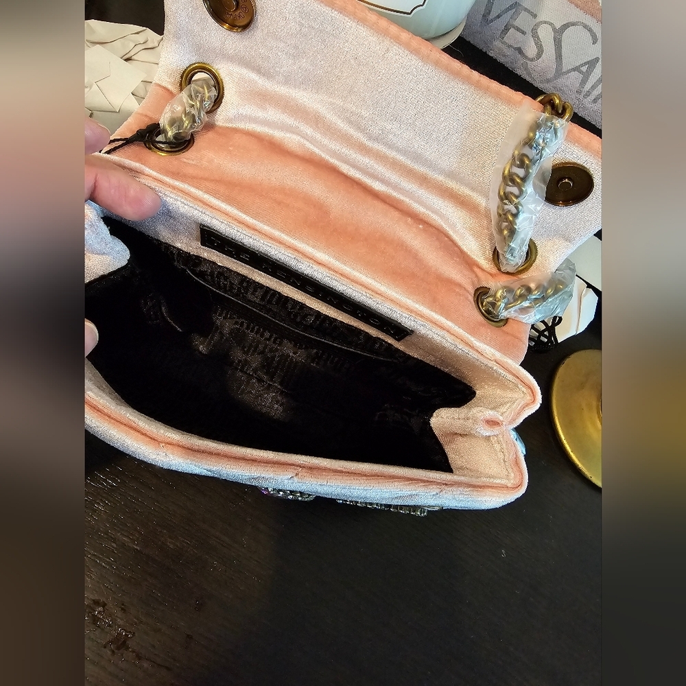 Kurt Geiger London Mini Brixton Crossbody Bag. - Picture 9 of 12